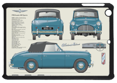 Austin A40 Sport 1950-51 Small Tablet Covers